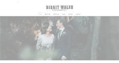 Desktop Screenshot of birgitwalsh.com